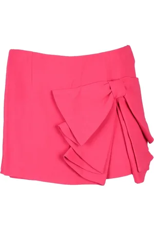 RED Valentino Dames, Rokken, Roze, Maat: XS Viscose