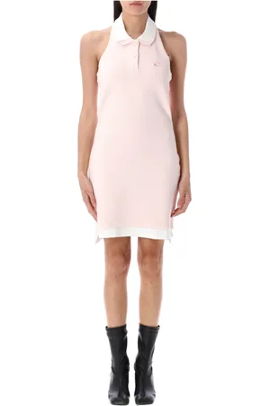 Alexander Wang Dames, Jurken, Roze, Maat: M Katoen