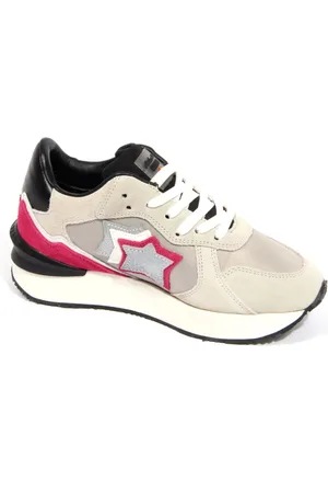 Atlantic Stars Dames, Schoenen, Grijs, Maat: 39 EU