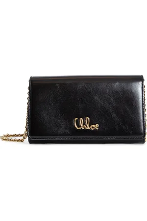 Chloé Dames, Tassen, Zwart, Maat: ONE Size Leer