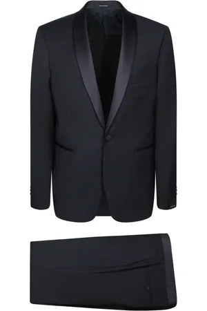TAGLIATORE Heren, Pakken, Blauw, Maat: 2XL Leer