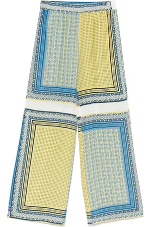 ANTONELLI Dames, Broeken, Veelkleurig, Maat: M Zijde
