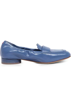 HALMANERA Dames, Schoenen, Blauw, Maat: 37 EU Denim