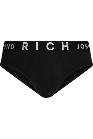 John Richmond Heren, Ondergoed, Zwart, Maat: S Katoen