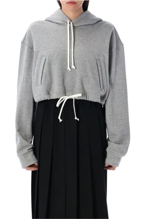 Comme des Garçons Dames, Sweatshirts & Hoodies, Grijs, Maat: S Katoen