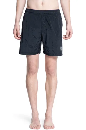 Stone Island Heren, Korte broeken, Zwart, Maat: M Nylon