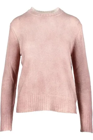 SLOWEAR Dames, Truien, Roze, Maat: 2XS Wol