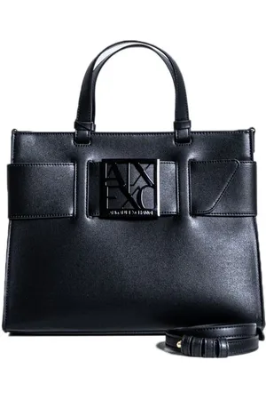 Armani Exchange Dames, Tassen, Zwart, Maat: ONE Size Leer
