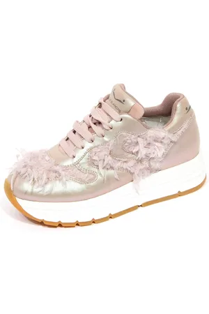 Voile blanche Dames, Schoenen, Roze, Maat: 36 EU Leer