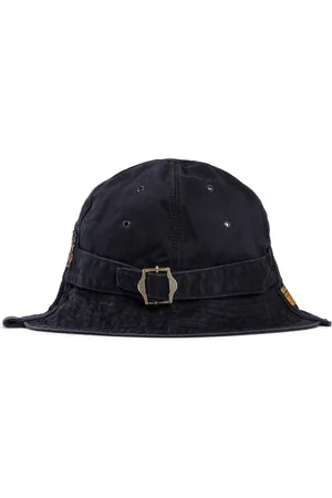 KAPITAL Heren, Accessoires, Zwart, Maat: ONE Size Katoen