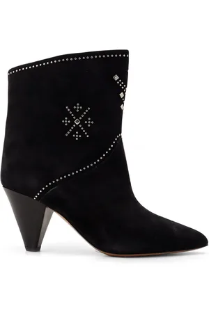 Isabel Marant Dames, Schoenen, Zwart, Maat: 38 EU Suède