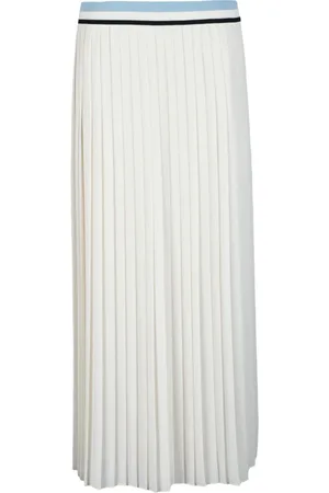 Moncler Dames, Rokken, Wit, Maat: S Voile