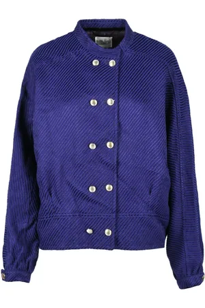 FORTE FORTE Dames, Jassen, Paars, Maat: XL Wol