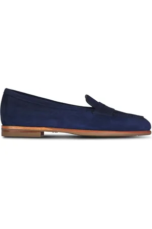 santoni Dames, Schoenen, Blauw, Maat: 41 EU Suède