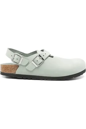 Birkenstock Dames, Schoenen, Groen, Maat: 39 EU