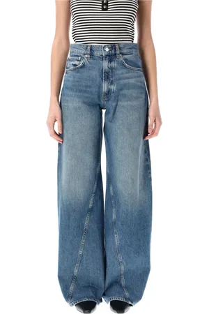 ANINE BING Dames, Jeans, Blauw, Maat: W25 Denim