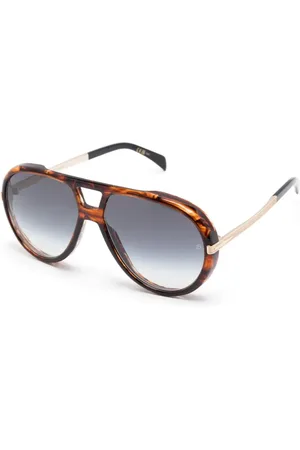 DB EYEWEAR BY DAVID BECKHAM Heren, Accessoires, Bruin, Maat: 61 MM