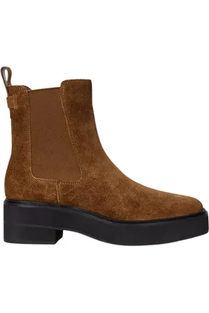 Ralph Lauren Dames, Schoenen, Bruin, Maat: 38 1/2 EU Suède