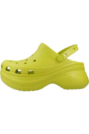 Crocs Dames, Schoenen, Groen, Maat: 38 EU