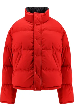 Balenciaga Dames, Jassen, Rood, Maat: M Poliester