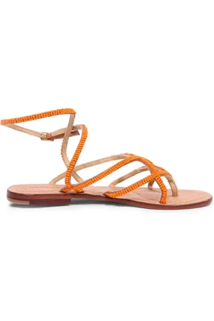 Maliparmi Dames, Schoenen, Oranje, Maat: 38 EU