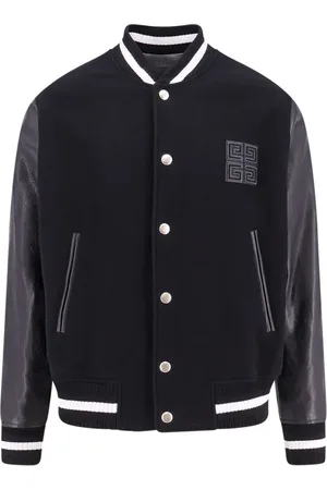 Givenchy Heren, Jassen, Zwart, Maat: L Wol