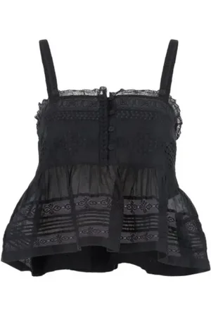 Isabel Marant Dames, Tops, Zwart, Maat: S