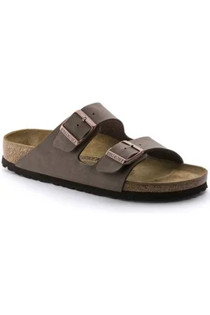 Birkenstock Heren, Schoenen, Bruin, Maat: 46 EU Leer
