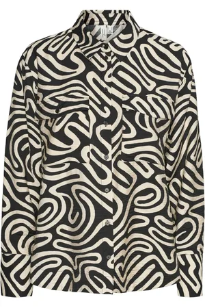 VERO MODA Dames, Blouses & Shirts, Veelkleurig, Maat: S