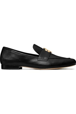 Tory Burch Dames, Schoenen, Zwart, Maat: 36 EU Leer
