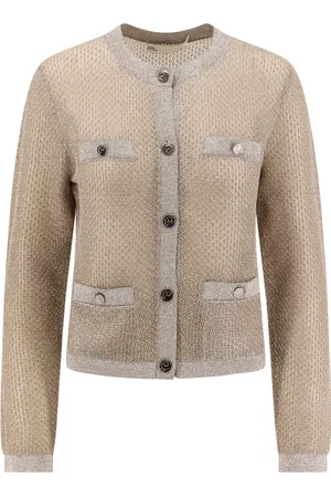 Tory Burch Dames, Truien, , Maat: M Polyamide
