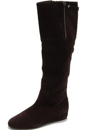 Stuart Weitzman Dames, Schoenen, Bruin, Maat: 35 1/2 EU Suède