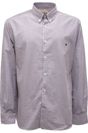 BROOKSFIELD Heren, Overhemden, Wit, Maat: 3XL