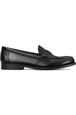 Tory Burch Dames, Schoenen, Zwart, Maat: 39 EU Leer