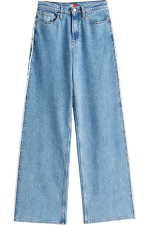 Tommy Hilfiger Dames, Jeans, Blauw, Maat: W30 Katoen