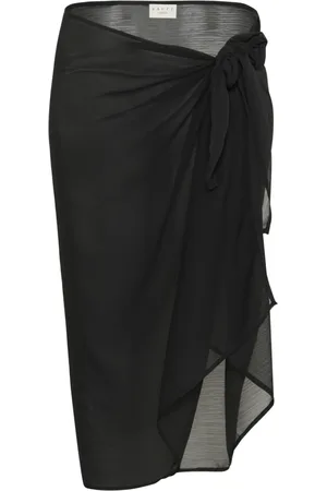 Kaffe Dames, Badkleding, Zwart, Maat: L/Xl Poliester