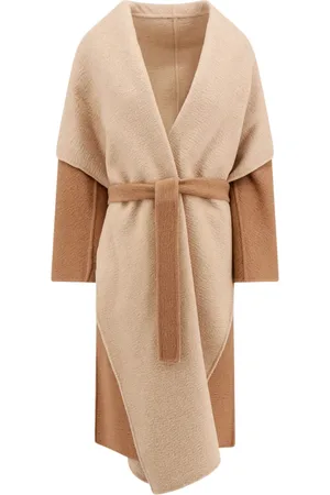 Max Mara Dames, Mantels, , Maat: XS