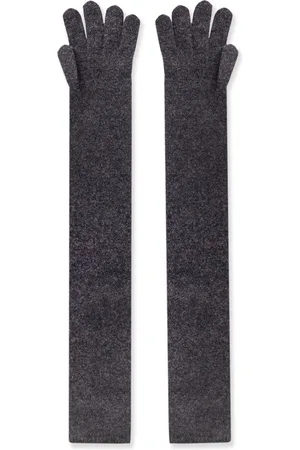 Max Mara Dames, Accessoires, Grijs, Maat: ONE Size Kasjmier