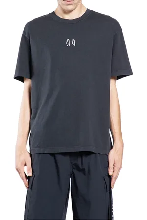 44 Label Group Heren, Tops, Zwart, Maat: M Zijde