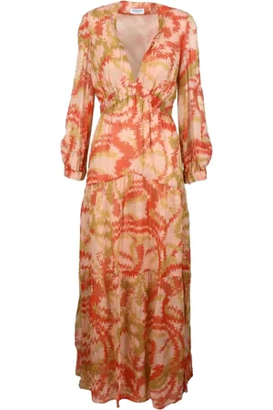 Dondup Dames, Jurken, Veelkleurig, Maat: 2XS Viscose