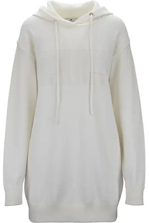 Elisabetta Franchi Dames, Sweatshirts & Hoodies, Wit, Maat: XS Viscose
