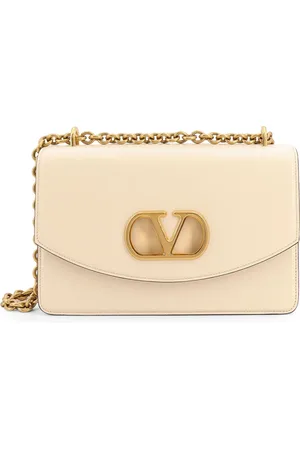 VALENTINO GARAVANI Dames, Tassen, Wit, Maat: ONE Size Leer