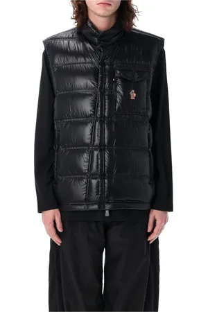 Moncler Heren, Jassen, Zwart, Maat: 2XL Poliester