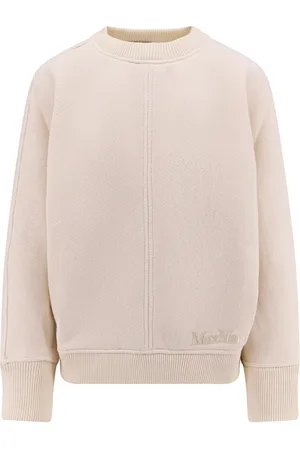 Max Mara Dames, Sweatshirts & Hoodies, Wit, Maat: S Katoen