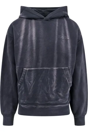 AMIRI Heren, Sweatshirts & Hoodies, Zwart, Maat: L Katoen