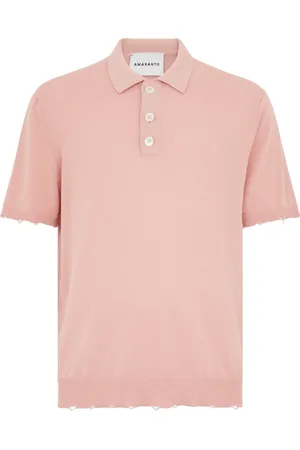 AMARANTO Amaránto, Heren, Tops, Roze, Maat: L
