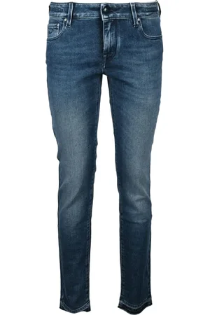 Jacob Cohen Dames, Jeans, Blauw, Maat: W28 Katoen