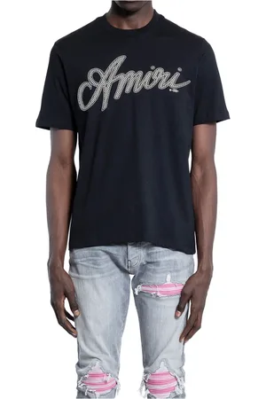 AMIRI Heren, Tops, Zwart, Maat: M
