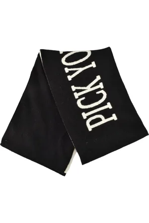 Alberta Ferretti Dames, Accessoires, Zwart, Maat: ONE Size Wol