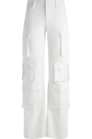 ALICE+OLIVIA Dames, Broeken, , Maat: S Katoen